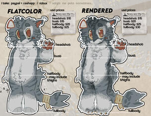 comm sheet
